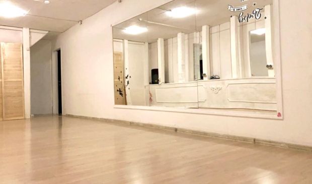 Фотография Хореографический зал 35 кв.м. Альфа-пластик