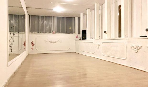 Фотография Хореографический зал 35 кв.м. Альфа-пластик