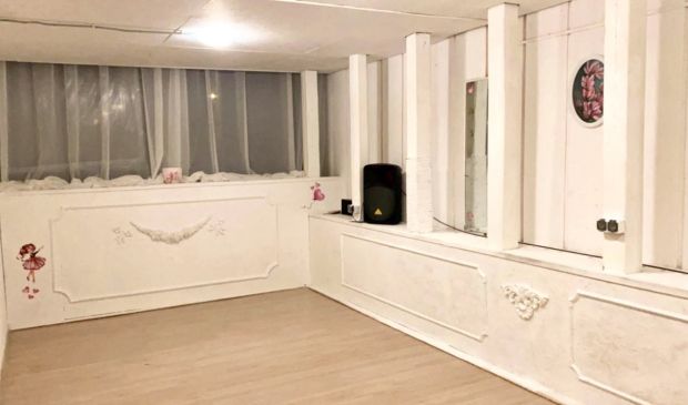 Фотография Хореографический зал 35 кв.м. Альфа-пластик