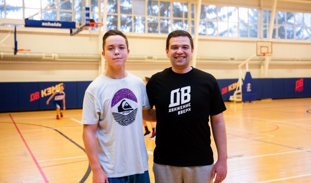 Фотография Баскетбольная академия «Движение вверх» (от 6 до 17 лет)