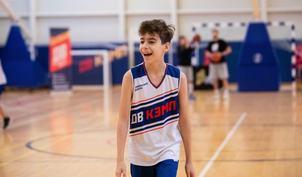 Фотография Баскетбольная академия «Движение вверх» (от 6 до 17 лет)
