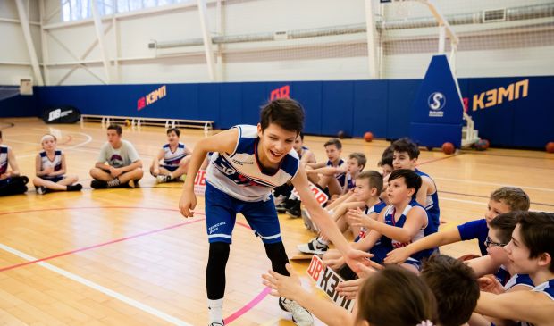 Фотография Баскетбольная академия «Движение вверх» (от 6 до 17 лет)