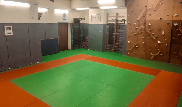 Фотография Зал борьбы в фитнес-студии KVARTAL