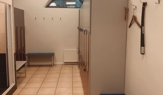 Фотография Зал борьбы в фитнес-студии KVARTAL