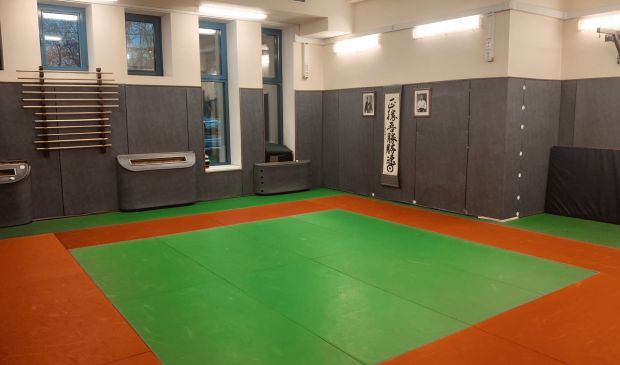 Фотография Зал борьбы в фитнес-студии KVARTAL