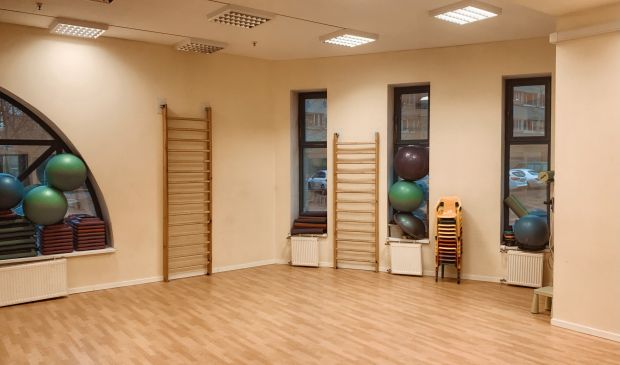 Фотография Зал фитнеса в фитнес-студии KVARTAL