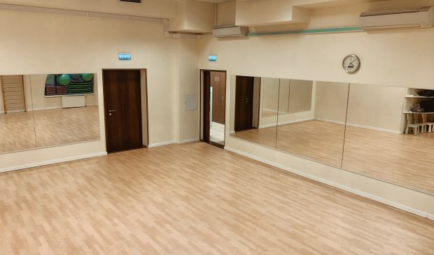 Фотография Зал фитнеса в фитнес-студии KVARTAL