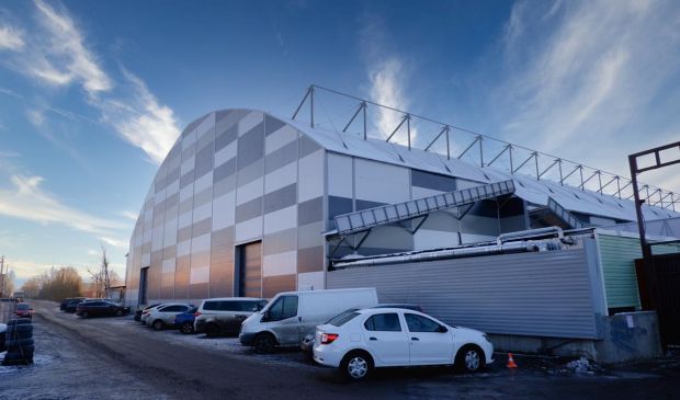 Фотография Футбольный манеж СК ТехнопулАрена