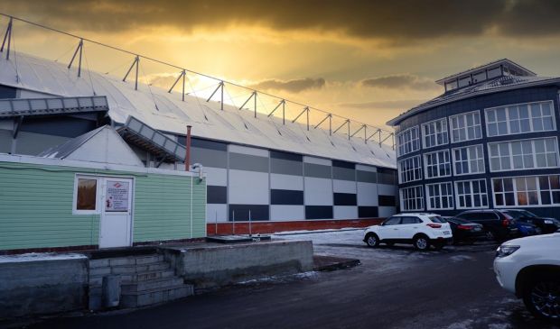 Фотография Футбольный манеж СК ТехнопулАрена