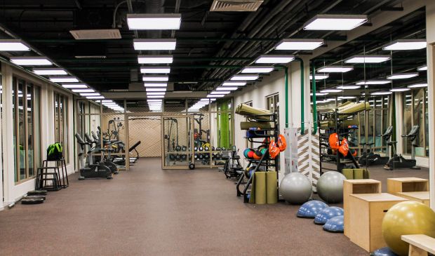 Фотография Зал ОФП ТЦС «Спартак»