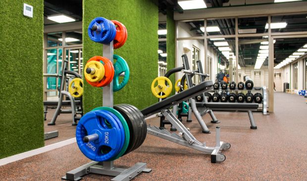 Фотография Зал ОФП ТЦС «Спартак»