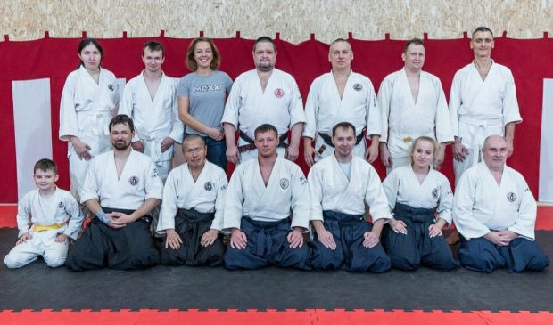 Фотография Айкибудо - путь гармонии через Боевую практику.