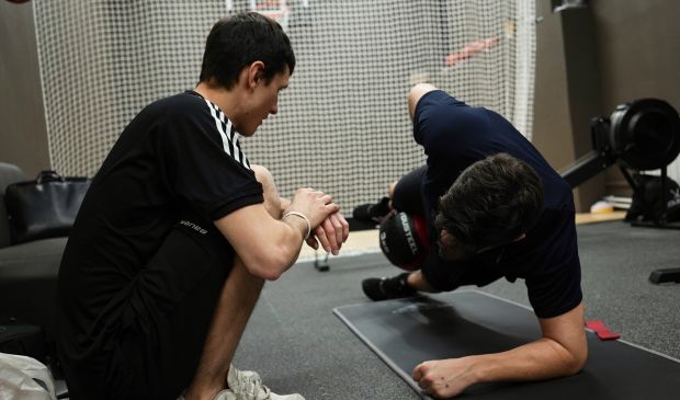 Фотография Бросковая зона 100 кв.м. в Хоккейном центре DOUBLE A 