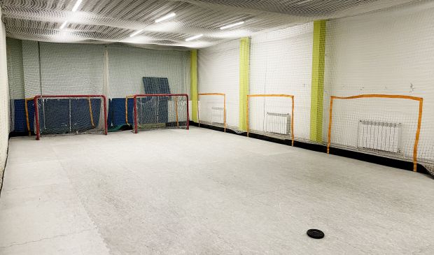Фотография Зона для баскетбола 24 кв. м. и тренажерный зал в Хоккейном центре DOUBLE A