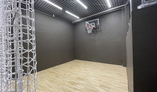 Фотография Зона для баскетбола 24 кв. м. и тренажерный зал в Хоккейном центре DOUBLE A