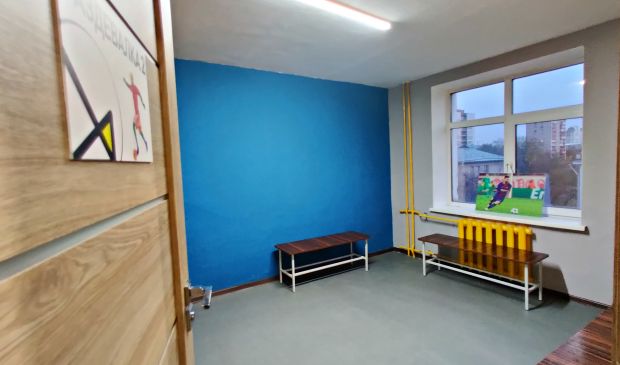 Фотография Футбольный манеж Campus 