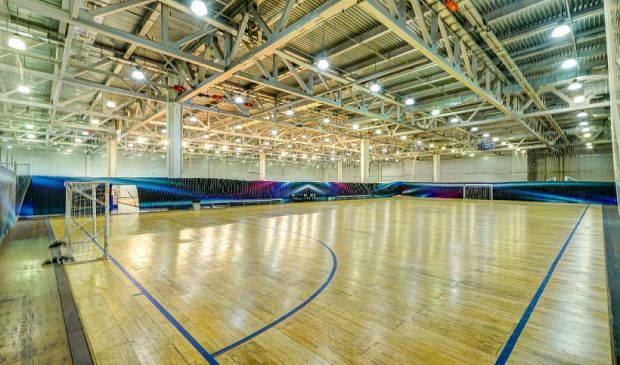 Фотография Зал для мини-футбола 42х22 №2 Крокус Мякинино