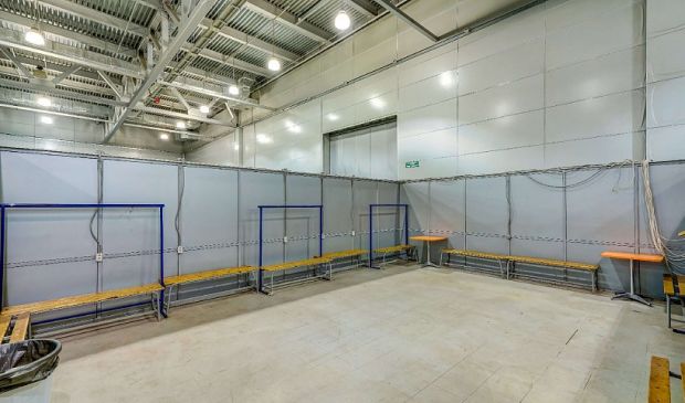 Фотография Зал для мини-футбола 42х22 №2 Крокус Мякинино