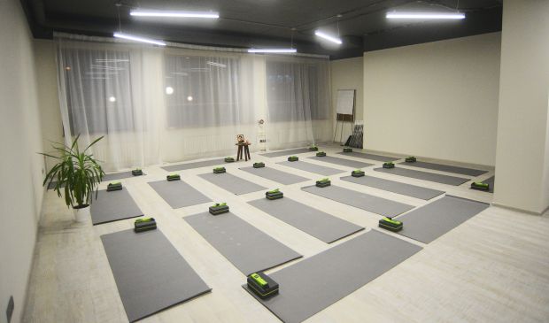 Фотография Зал 48 кв.м. в Центре йоги,цигун,терапии «Ци»