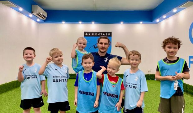 Фотография Футбол для детей