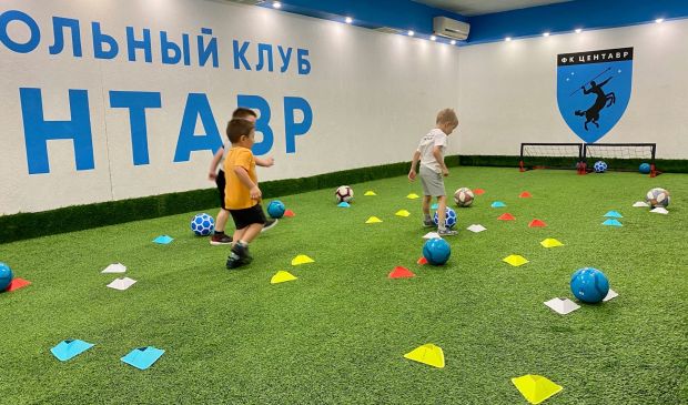 Фотография Футбол для детей