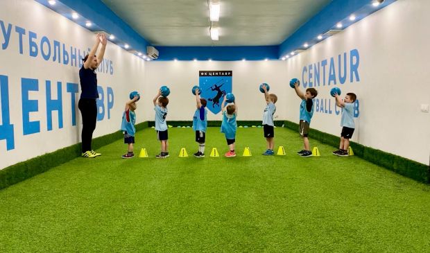 Фотография Футбол для детей