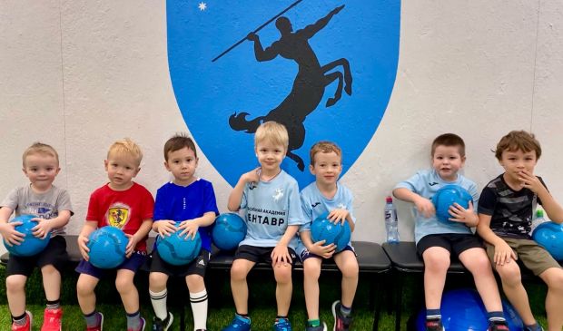 Фотография Футбол для детей