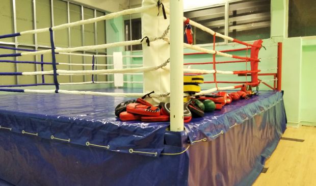Фотография Зал бокса в Клубе единоборств 