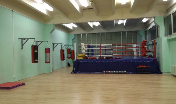 Фотография Зал бокса в Клубе единоборств 