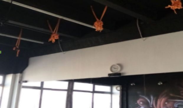 Фотография Зал №1 70 кв.м. в Gold & Dancе BLACKOUT