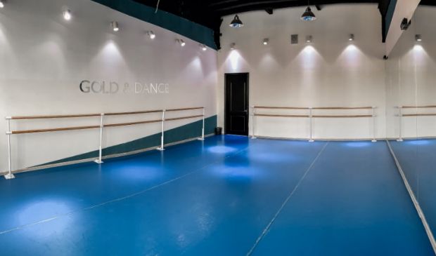 Фотография Зал №11 70 кв.м. Gold & Dancе BLACKOUT