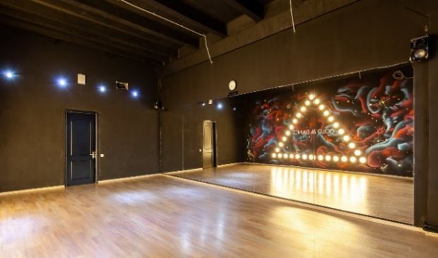 Фотография Зал №12 70 кв.м. Gold & Dancе BLACKOUT