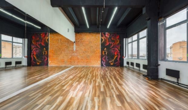 Фотография Зал №13 90 кв.м. Gold & Dancе BLACKOUT