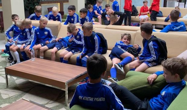 Фотография Футбол для детей 9-12 лет