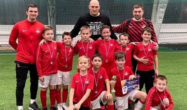 Фотография Детская футбольная школа 