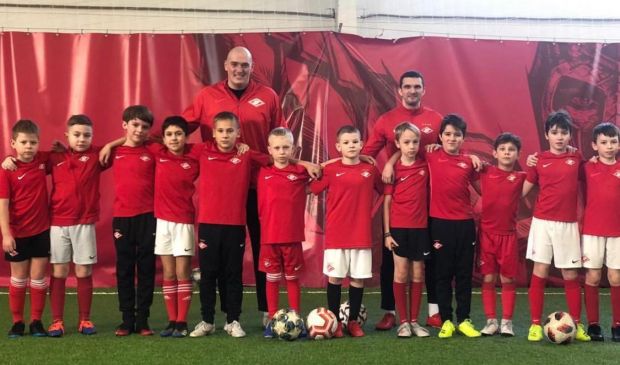 Фотография Детская футбольная школа 