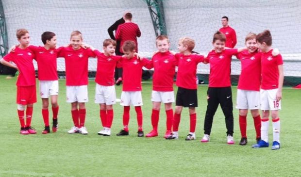 Фотография Детская футбольная школа 