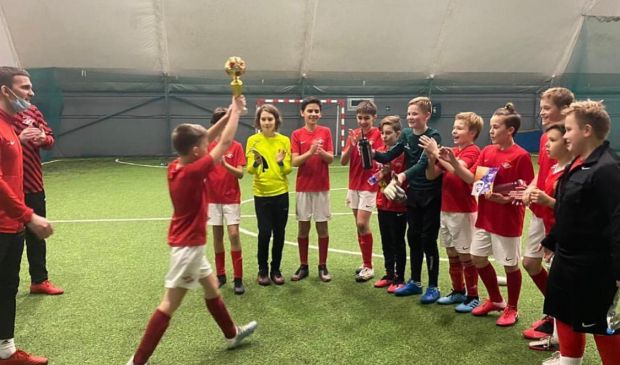 Фотография Детская футбольная школа 