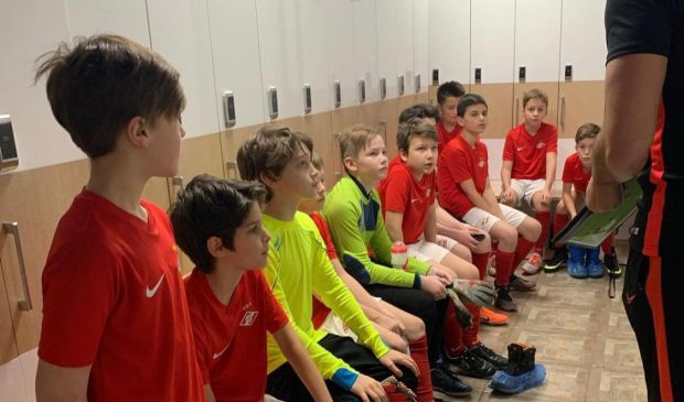 Фотография Детская футбольная школа 