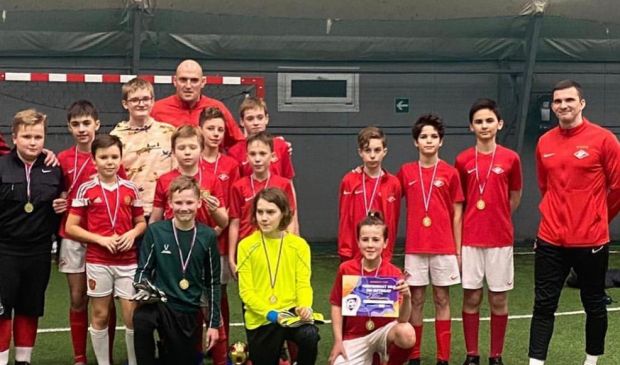 Фотография Детская футбольная школа 