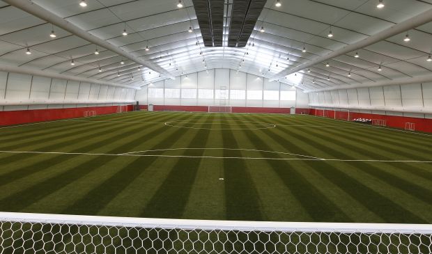 Фотография Крытый манеж 90х55 