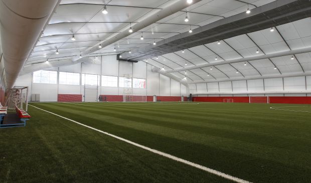 Фотография Крытый манеж 90х55 