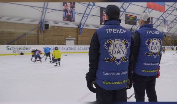 Фотография Школа Хоккея iceDay-групповые тренировки для начинающих взрослых