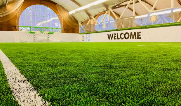 Фотография Футбольный манеж 