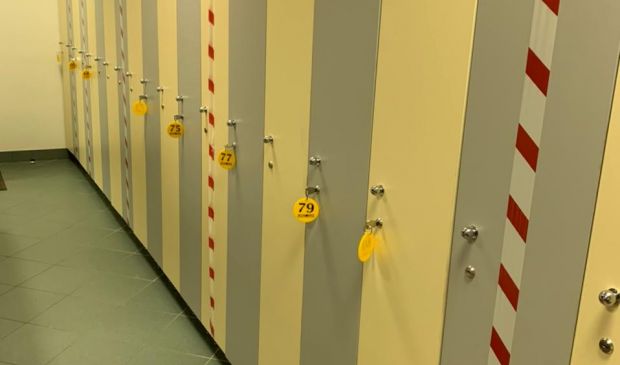 Фотография Футбольный манеж 