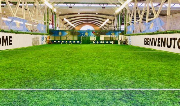 Фотография Футбольный манеж 