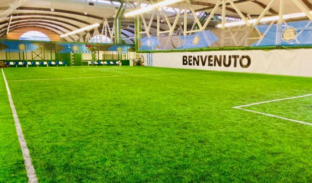 Фотография Футбольный манеж 