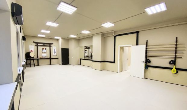 Фотография Зал единоборств 85 кв.м. Smirnov Dojo