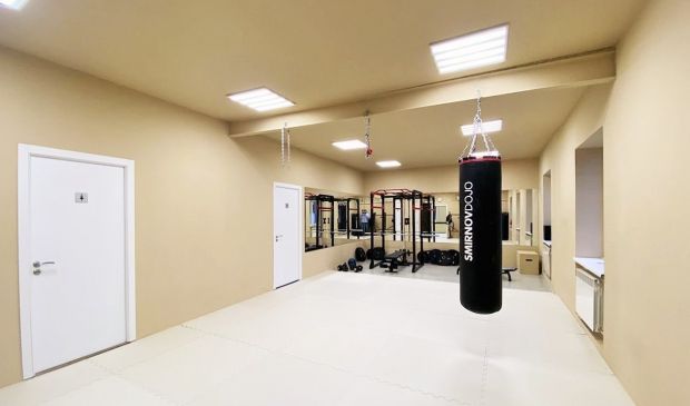 Фотография Зал единоборств 50 кв.м. Smirnov Dojo