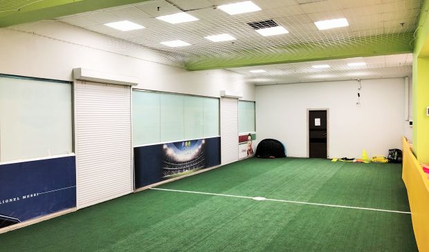 Фотография Детский футзал 12х8,5 кв.м. KidsField